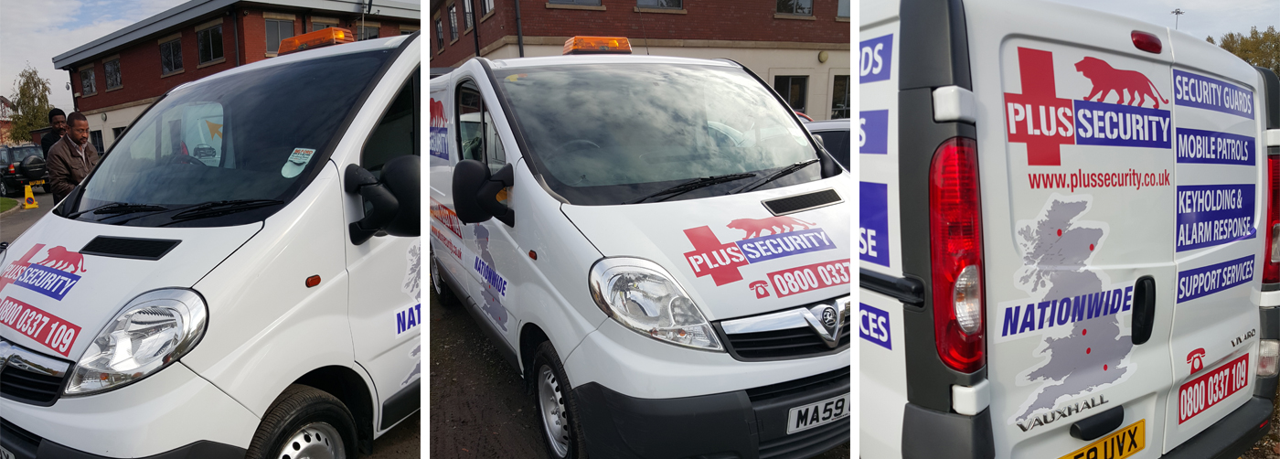 Plus Security - Our Vans