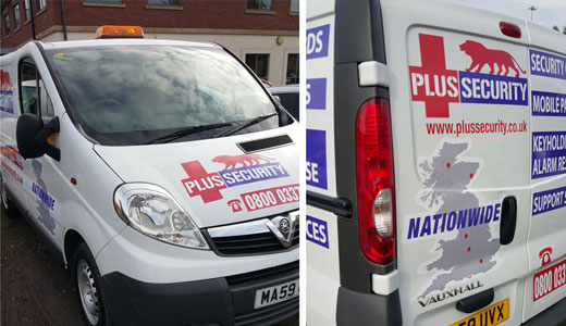 Plus Security - Mobile Patrol Van