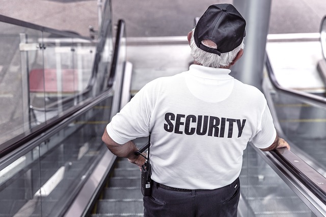 dog handler leeds security